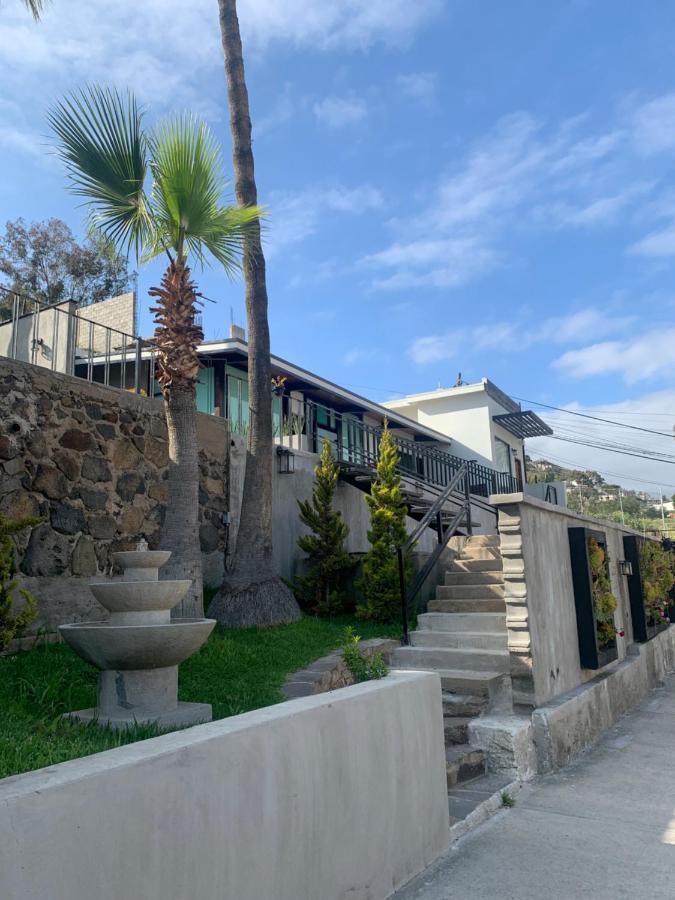 El Refugio Ensenada Exterior foto