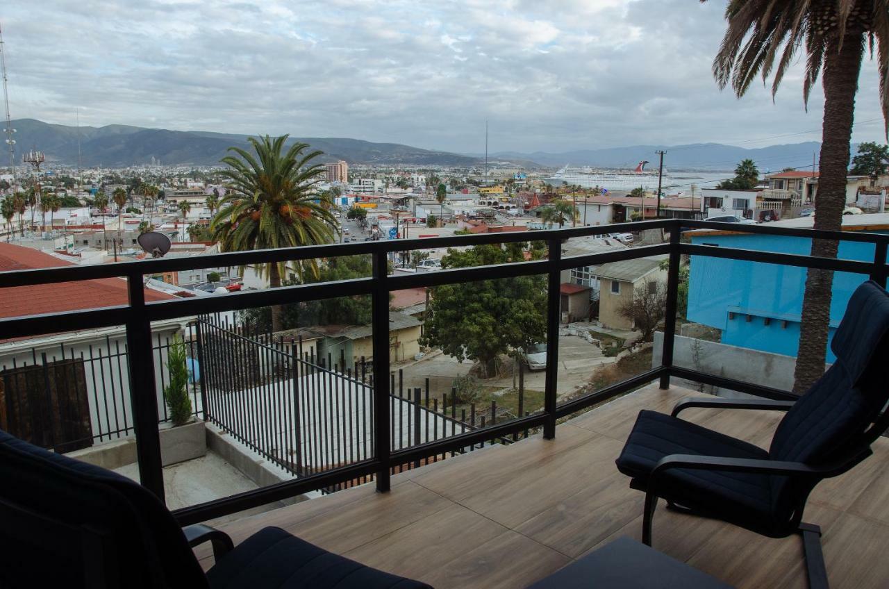 El Refugio Ensenada Exterior foto