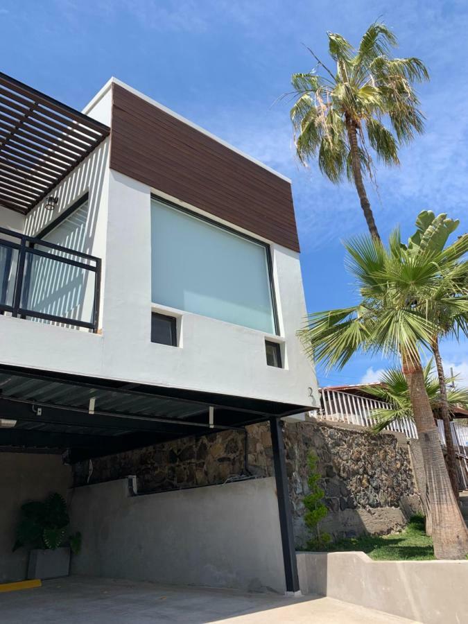 El Refugio Ensenada Exterior foto